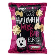 Snackfactory Halloween Bats & Webs BBQ 100g