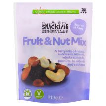 Snacking Essentials Fruit & Nut Mix 210g