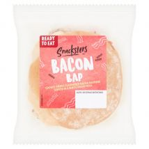 Snacksters Bacon Bap 100g