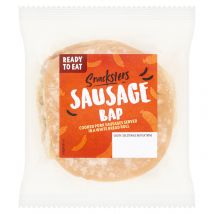 Snacksters Sausage Bap 160g