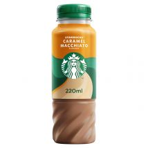 Starbucks Caramel Macchiato Flavour Chilled Coffee 220ml