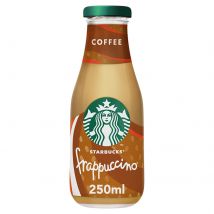Starbucks Frappuccino Coffee Drink Sweet Creamy Coffee 250ml