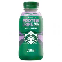 Starbucks® Protein Drink With Coffee Chocolate Mocha Flavour 330ml