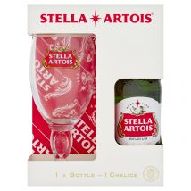 Stella Artois Beer and Glass Gift Set