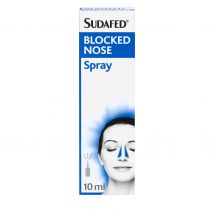 Sudafed Blocked Nose Spray 10ml