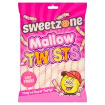 Sweetzone Mallow Twists 160g