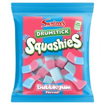 Swizzels Squashies Bubblegum Flavour 120g