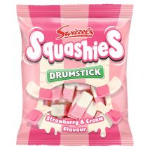 Swizzels Squashies Drumstick Strawberry & Cream Flavour 120g