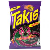 Takis Dragon Sweet Chilli Flavour Corn Snack 180g