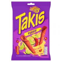 Takis Fuego Chilli and Lime Flavour Corn Snack 180g