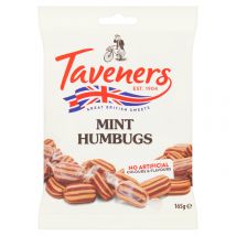 Taveners Mint Humbugs 165g