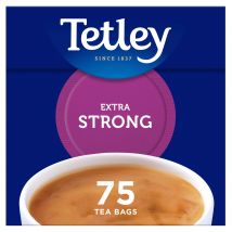 Tetley 75 Extra Strong Tea Bags 237g
