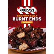 TGI Fridays BBQ Pork Belly Burnt Ends 470g
