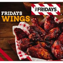 TGI Fridays Fridays Wings 600g