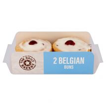 The Daily Bakery 2 Belgian Buns