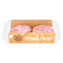 The Daily Bakery 2 Sprinkle Buns