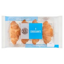 The Daily Bakery 4 Croissants