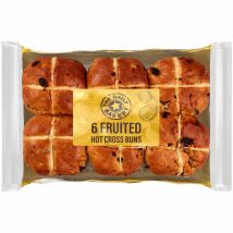 The Daily Bakery 6 Hot Cross Buns