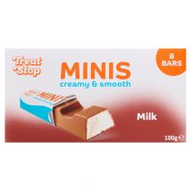 Treat Stop Minis Creamy & Smooth Milk 100g