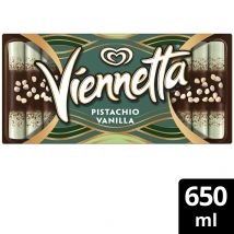 Viennetta  Ice Cream Pistachio Vanilla 650 ml