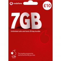 Vodafone £10 7GB Sim Card