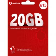 Vodafone £15 20GB Sim Card