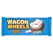 Wagon Wheels Jammie Biscuits 6 pack