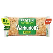 Warburtons 4 Protein Flatbreads