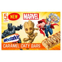 Weetabix Marvel 5 Caramel Oaty Bars 115g