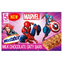 Weetabix Marvel 5 Milk Chocolate Oaty Bars 115g