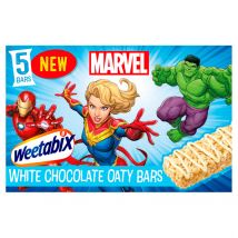 Weetabix Marvel 5 White Chocolate Oaty Bars 115g