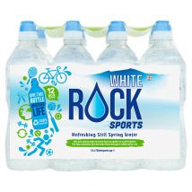 White Rock Refreshing Still Spring Water 12 x 750ml