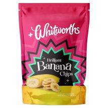 Whitworths Brilliant Banana Chips 150g