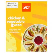 YO! Chicken & Vegetable Gyoza 240g