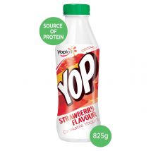 Yop Strawberry Yoghurt Drink 825g