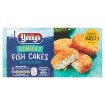 Young's 6 Omega 3 Fish Cakes 300g