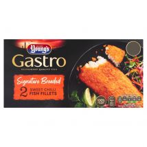 Young's Gastro Signature Breaded 2 Sweet Chilli Fish Fillets 270g