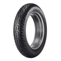 130/70-18 63H Dunlop - D404 - Motorcyle Tyres - American-Style Cruising Tyres - Premium Tyres - Protyre
