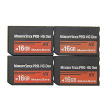 pour Sony Playstation Portable PSP 1000/2000/3000 cartes de jeu mémoire 8 GB 16 GB 32 GB carte mémoire Stick Pro HG Duo HX