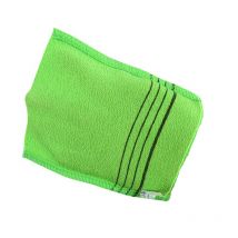 3 pièces douche bain serviette de Massage gommage du corps serviettes exfoliantes meubles de maison