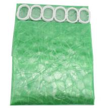 Rideaux de douche en plastique EVA 3D | Rideaux de salle de bains transparents, vert bleu, écran de bain de luxe, rideaux étanches, produits de salle de bain