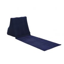 Pliable Camping tapis gonflable plage chaise longue tapis doux plage Triangle coussin PVC Camping loisirs dos oreiller coussin chaise siège