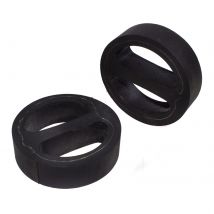 WOLFIGO-support de suspension en caoutchouc | D'échappement, monture de support pour BMW 3er E21 E30 5er E12 E28 E34 7er E23 18214490159 18211105638