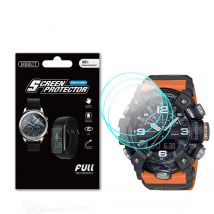 Paquet de 3 pour Casio G-SHOCK GG-B100 montre 0.15mm protection d'écran en TPU 1A9PR 1A3PR 1APR anti-rayures clair HD Film pas de verre