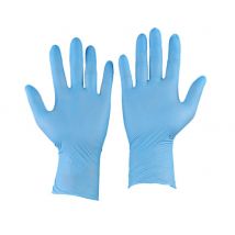 Gants d'examen jetables en Nitrile | 100 pièces, antidérapants sans poudre, Non Latex Non Vinyl, Guanti monouso par la casa RT99