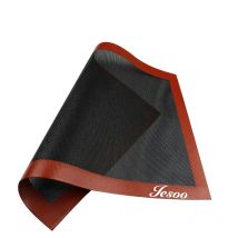 Tapis de cuisson perforé en Silicone | Tapis de cuisson antiadhésif outil de revêtement de feuilles de four pour cookies/pain/macarons/biscuits accessoires de cuisson de cuisine