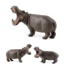 11 pièces Simulation Safari ferme jeu modèle Animal Statue Lion gorille éléphant girafe et autres modèles jouets enfants