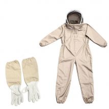 Vêtements complets pour apiculteur, combinaison pour apiculteur, vêtements de protection pour le travail à la maison
