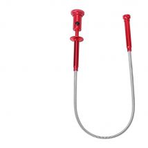 NICEYARD outil de ramassage télescopique Flexible, aimant + 4 griffes + lumière LED magnétique longue poignée à ressort pour le nettoyage des égouts