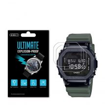 3 pièces Nano Film Anti-choc pour Casio g-shock GM-5600B GM-5600 3PR 1PR GMW-B5000 montre de Sport Film de Protection d'écran pas de verre